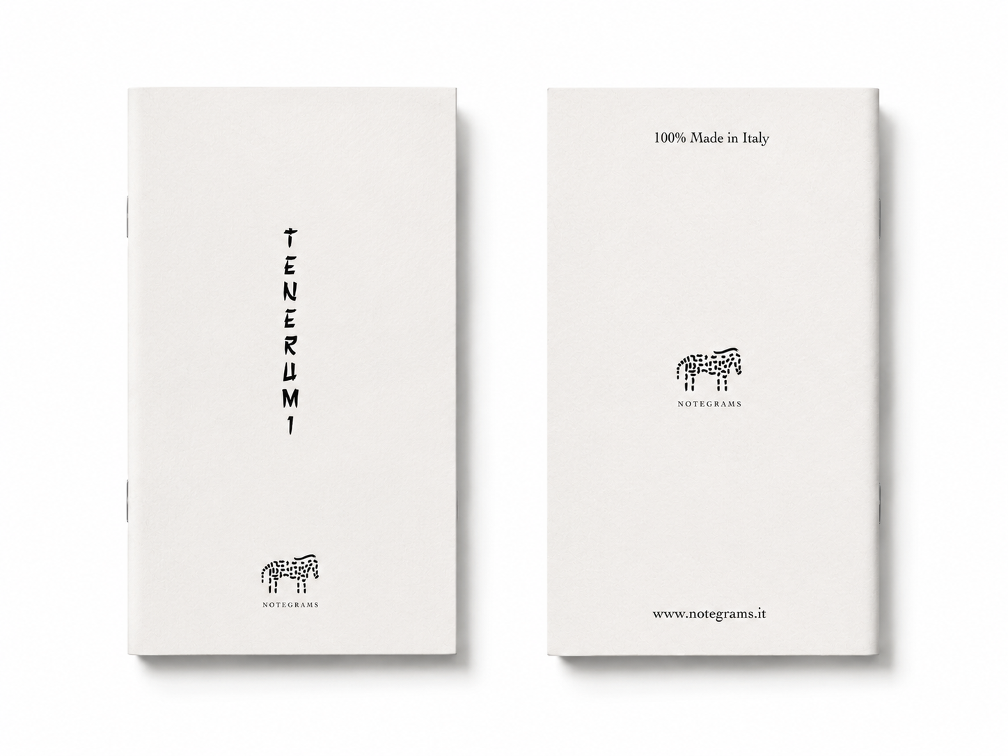 Taccuino Tenerumi 10 × 16 cm – Pagine Bianche - immagine 3