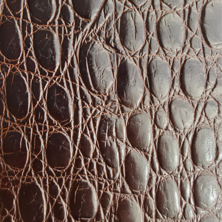 1980 Cocco Print – dettaglio della pelle