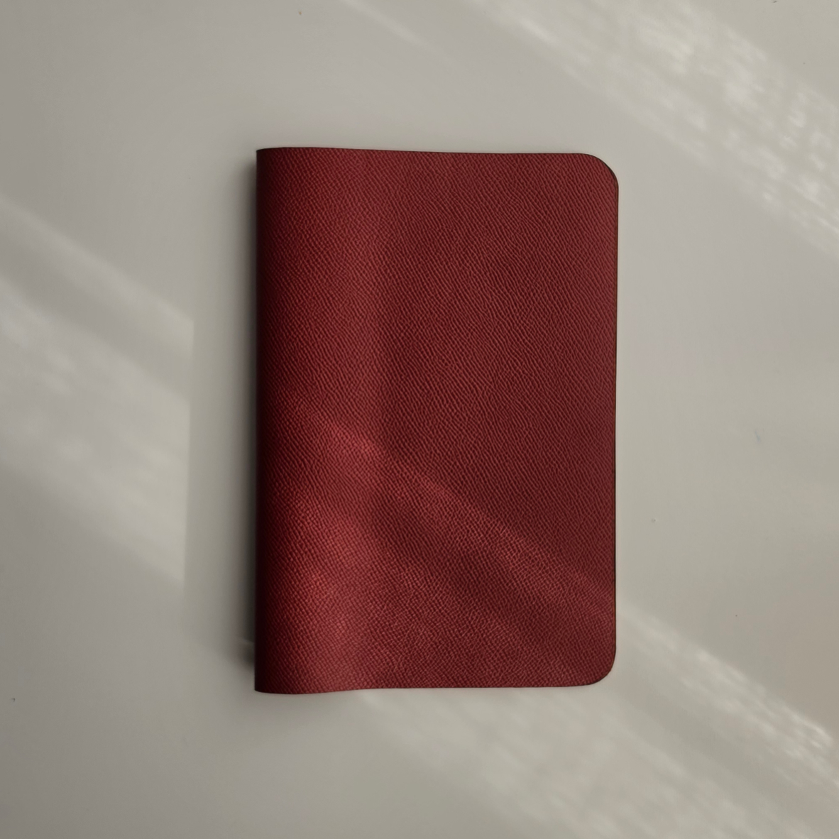 Journal in pelle A5 Saffiano Minotaur Red