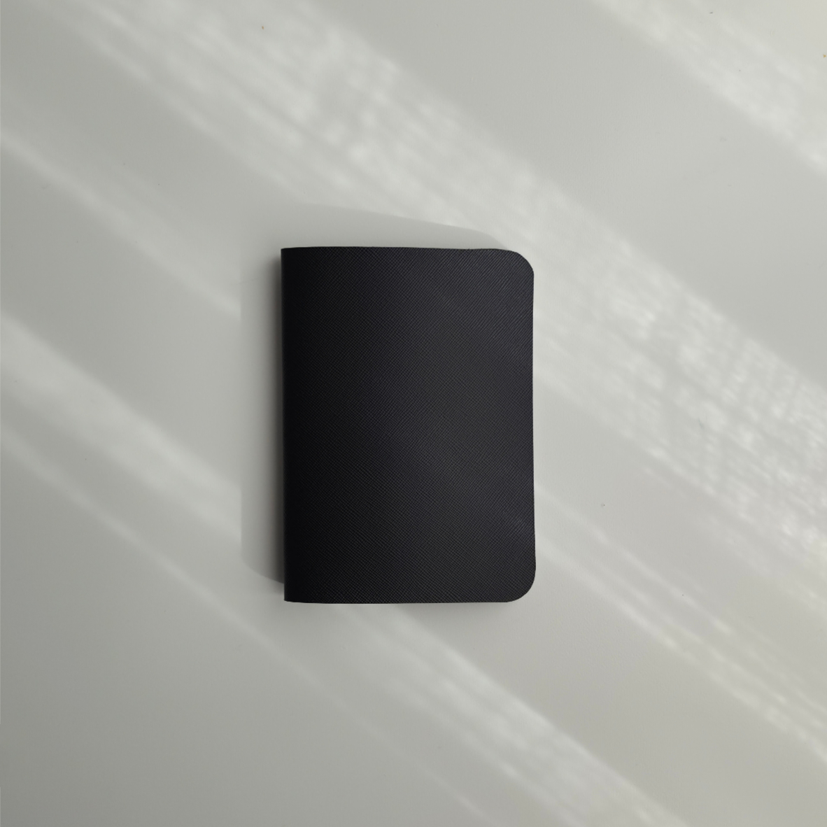 Journal in pelle A6 Saffiano Vibrant Black