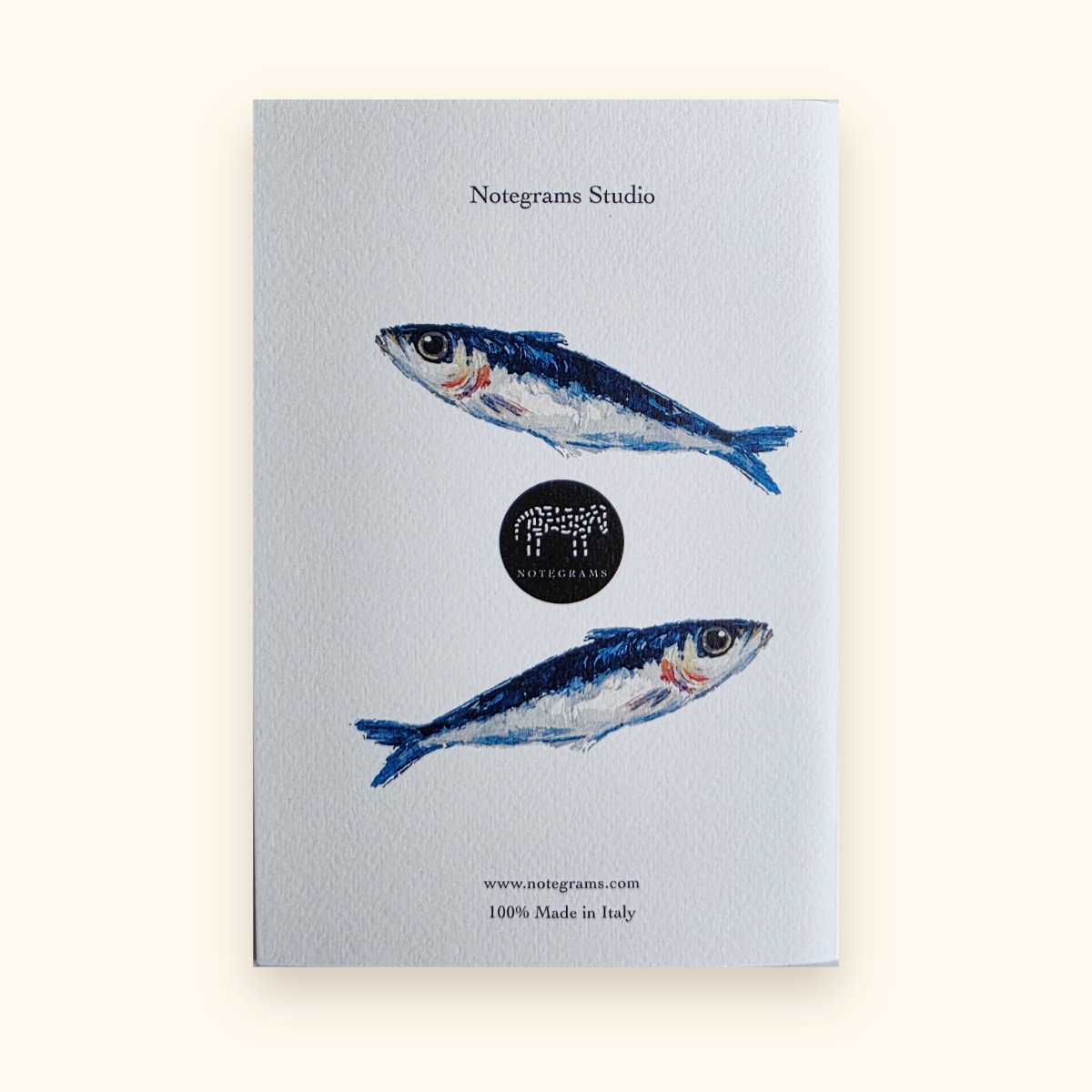 Taccuino A5 Studio "Sardina" – Pagine Bianche 140 g - immagine 2