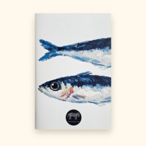 Taccuino A5 Studio "Sardina" – Pagine Bianche 140 g