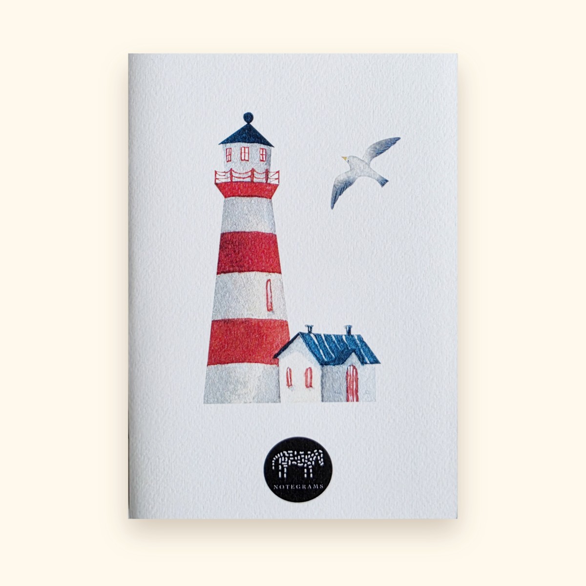 Taccuino A5 Studio "Faro" – Pagine Bianche 140 g