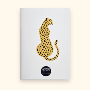 Taccuino A5 Studio "Leopardo" – Pagine Bianche 140 g