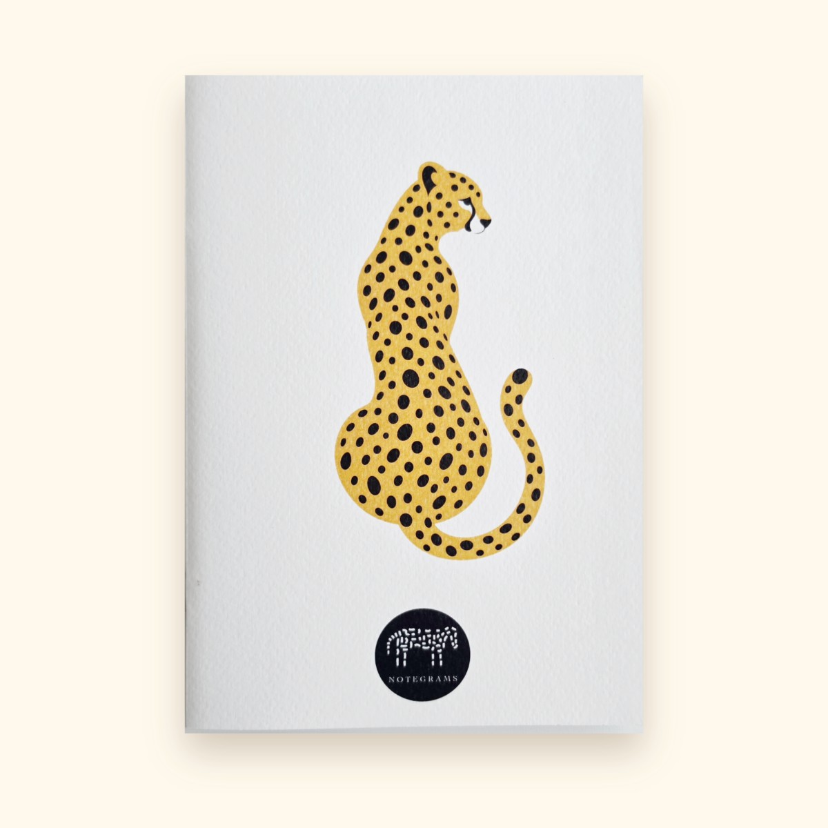 Taccuino A5 Studio "Leopardo" – Pagine Bianche 140 g