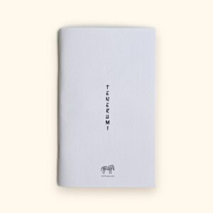 Taccuino Tenerumi 10 × 16 cm – Pagine Bianche