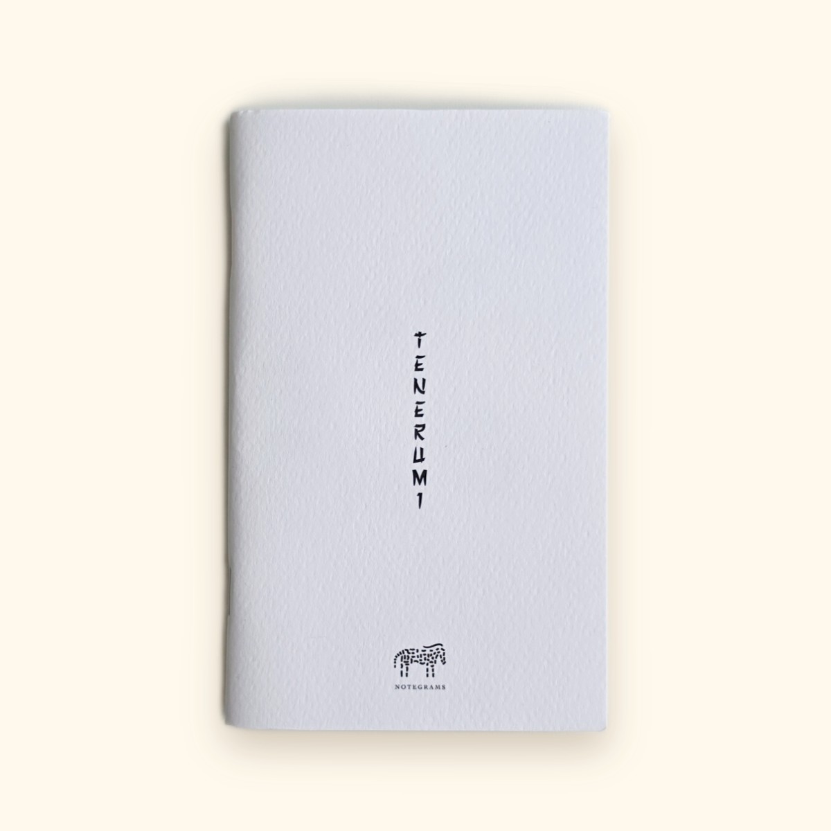 Taccuino Tenerumi 10 × 16 cm – Pagine Bianche